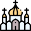 Timisoara orthodox cathedral icon 64x64