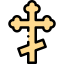 Orthodox cross icon 64x64