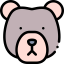 Bear biểu tượng 64x64