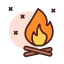 Bonfire icon 64x64