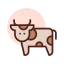 Cow icon 64x64