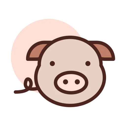 Pig icon
