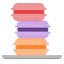 Macarons icône 64x64