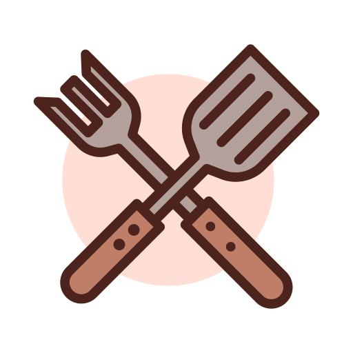 Kitchen tools icon