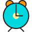 Alarm clock icon 64x64