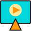 Play button icon 64x64