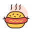 Burger icon 64x64