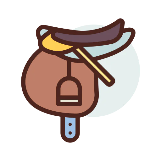 Saddle icon