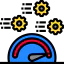 Speedometer icon 64x64