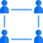 Networking ícono 64x64
