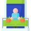 Balcony icon 64x64