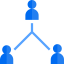 Networking ícono 64x64