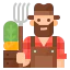 Farmer icon 64x64