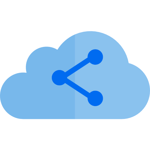 Cloud computing 图标
