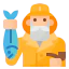 Fisherman icon 64x64