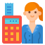 Accountant icon 64x64