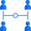Networking ícono 64x64