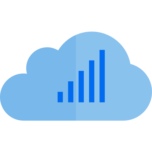Cloud computing 图标
