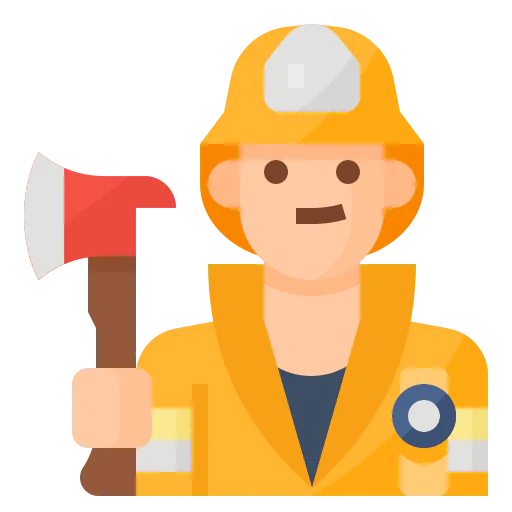 Firefighter icon