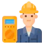 Electrician icon 64x64