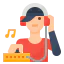 DJ icon 64x64