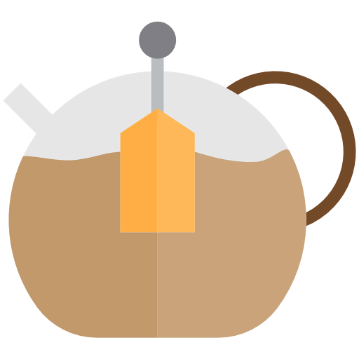 Tea pot icon