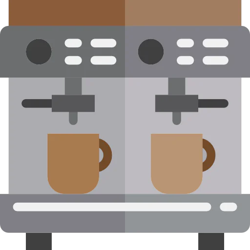 Coffee machine icon
