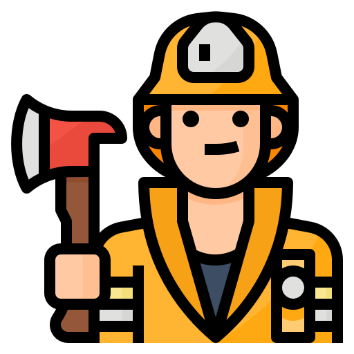 Firefighter icon
