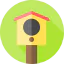 Birds house Ikona 64x64