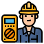 Electrician icon 64x64