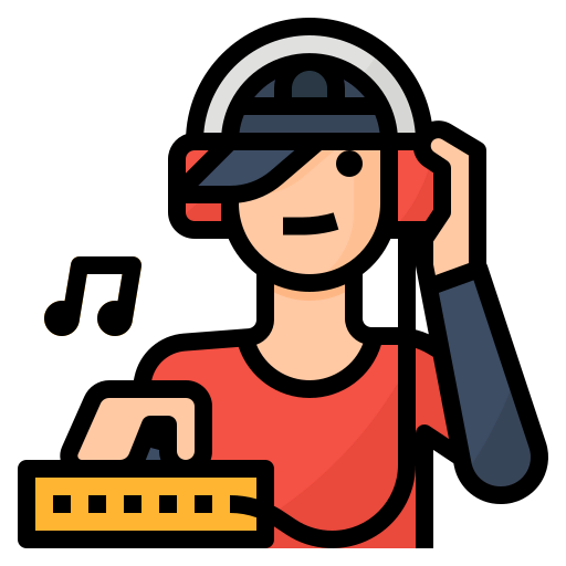 DJ icon