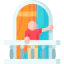 Balcony icon 64x64