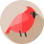 Northern cardinal アイコン 64x64