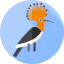 Hoopoe icon 64x64