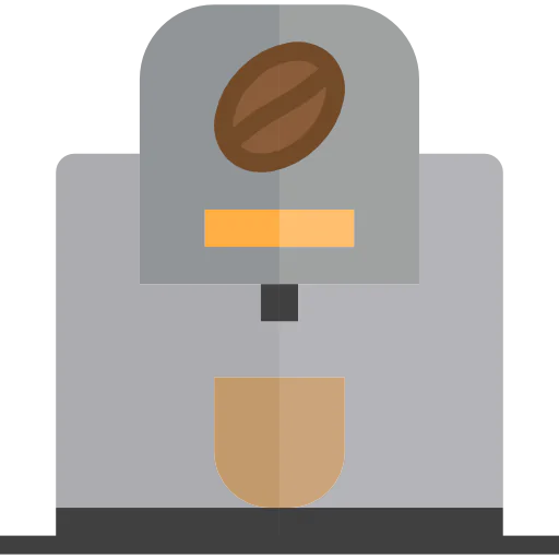 Coffee machine icon