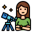 Astronomer icon 64x64