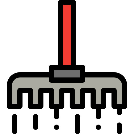 Rake icon