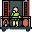 Balcony icon 64x64