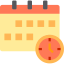 Calendar Symbol 64x64
