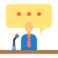 Speech icon 64x64