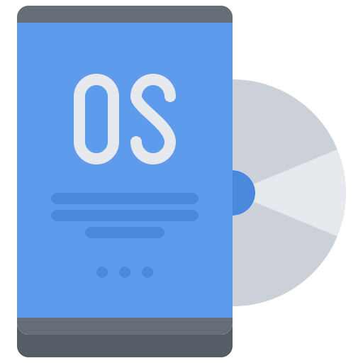 Operating system icon