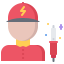 Repair man icon 64x64