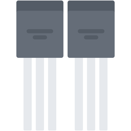 Transistor icon