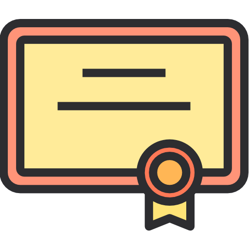 Certificate icon