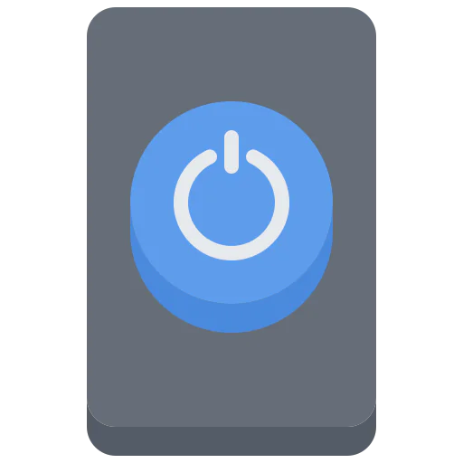 Power button icon