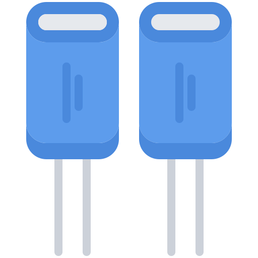 Capacitor icon