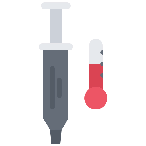 Thermal paste icon