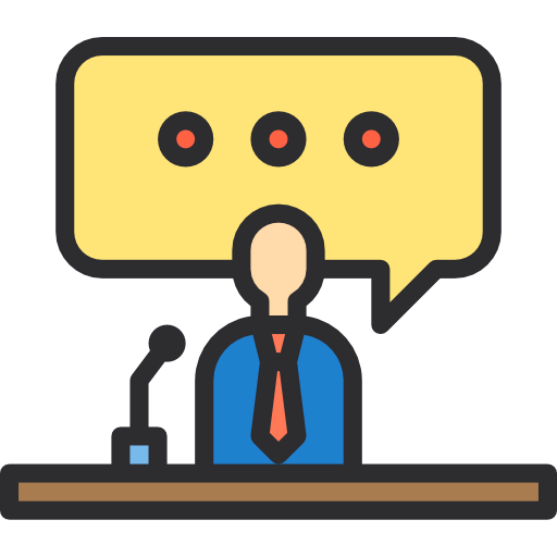 Speech icon