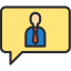 Chat icon 64x64