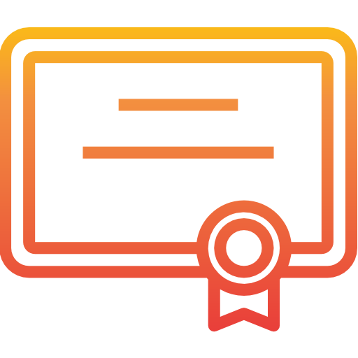 Certificate icon